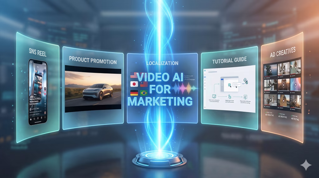 動画生成AI 活用方法