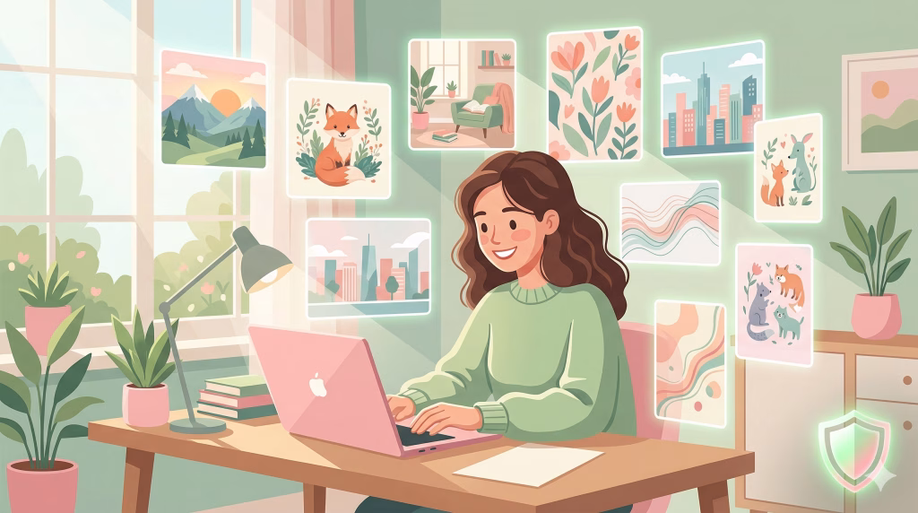 Midjourney 商用利用