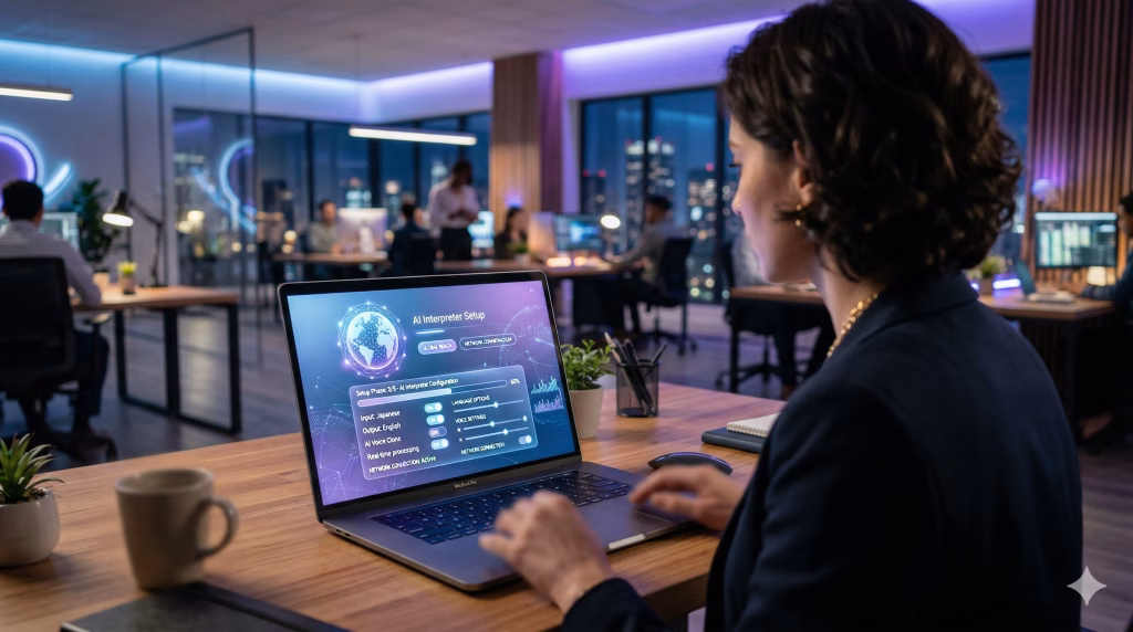 Copilot Teams インタープリター