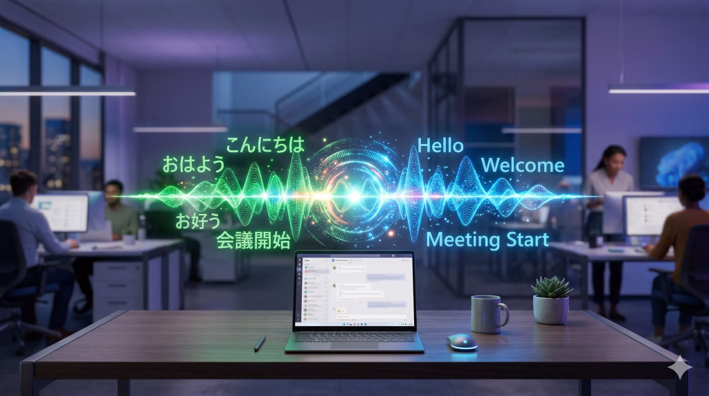 Copilot Teams インタープリター