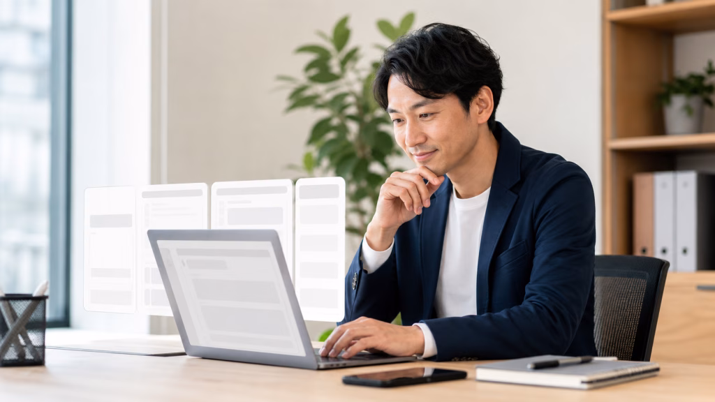 天秤AI Biz 評判