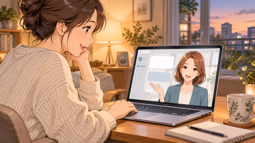 AIキャラ・エージェント 口コミ