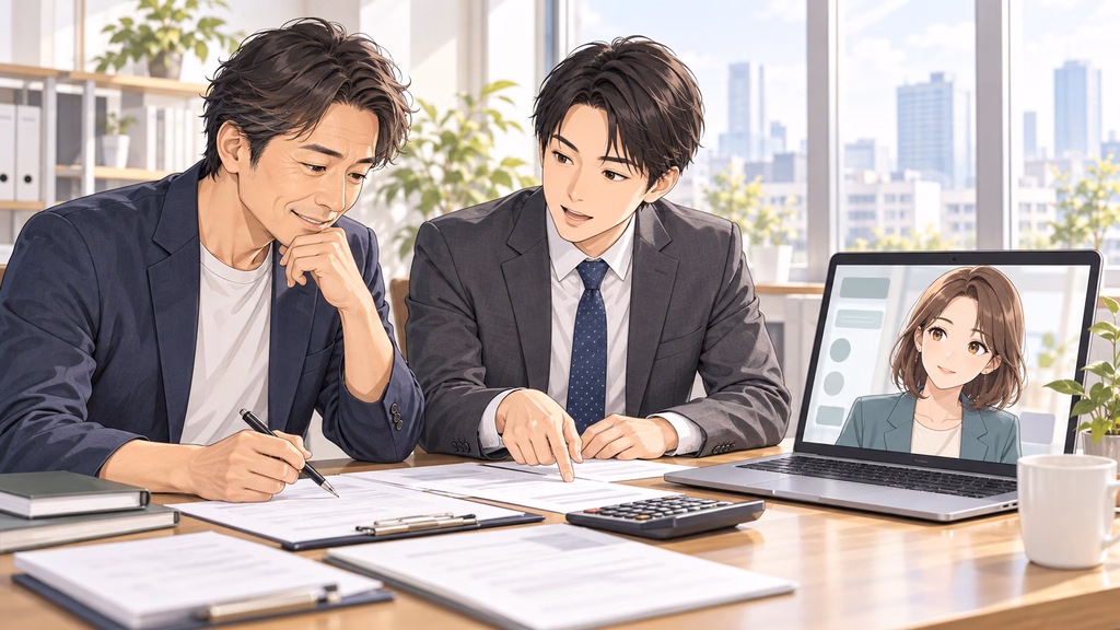 AIキャラ・エージェント 口コミ